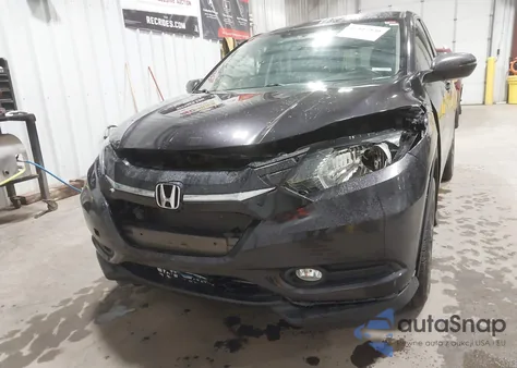 2018 Honda Hr-V Ex из США, поврежденный, VIN 3CZRU6H51JM711455